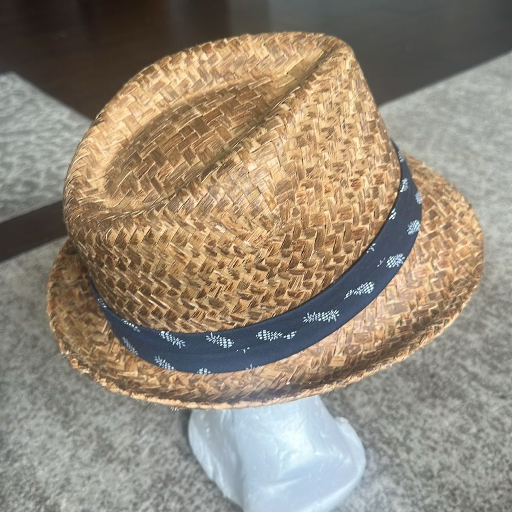 Caribbean Joe Banded Panama Hat Xl